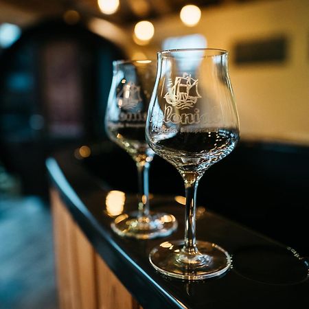 שטיינאך Ankerbraeu Ferienwohnungen Brauerei Bierbad מראה חיצוני תמונה