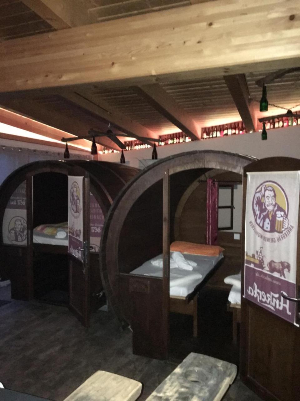 שטיינאך Ankerbraeu Ferienwohnungen Brauerei Bierbad מראה חיצוני תמונה